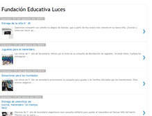 Tablet Screenshot of educativaluces.com.ar